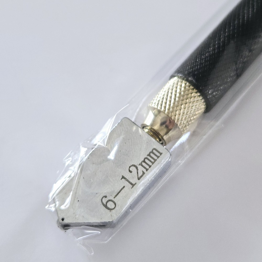 Glass Cutter Kit Sharp Carbide Tile Mirror Cutting Tool with Replacement 2-20mm