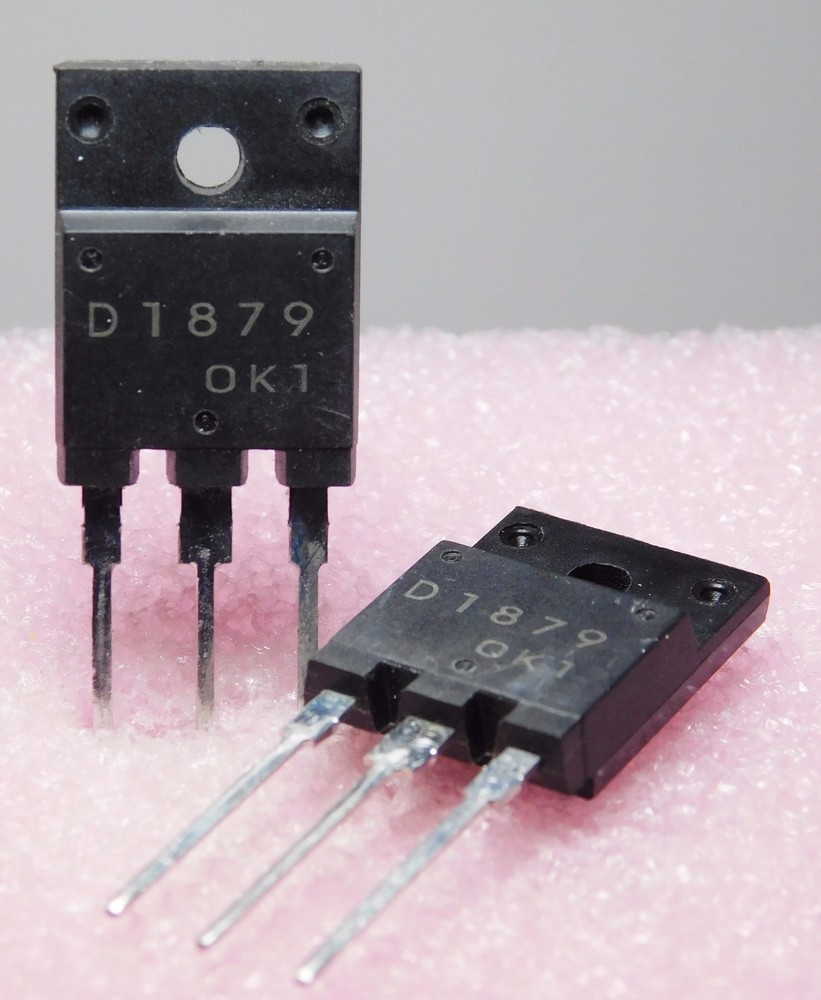 2SD1879 / D1879 / TRANSISTOR / 2 PIECES (qzty)