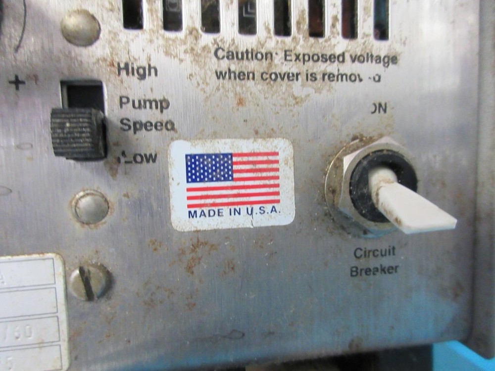 PolyScience VWR Refrigerated/Heating Circulating Bath Head Pump Model 1140-A