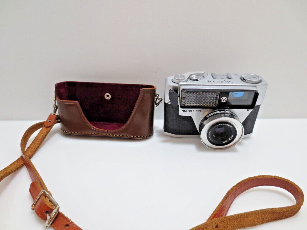 Mansfield Skylark - Vintage Camera - Not Tested