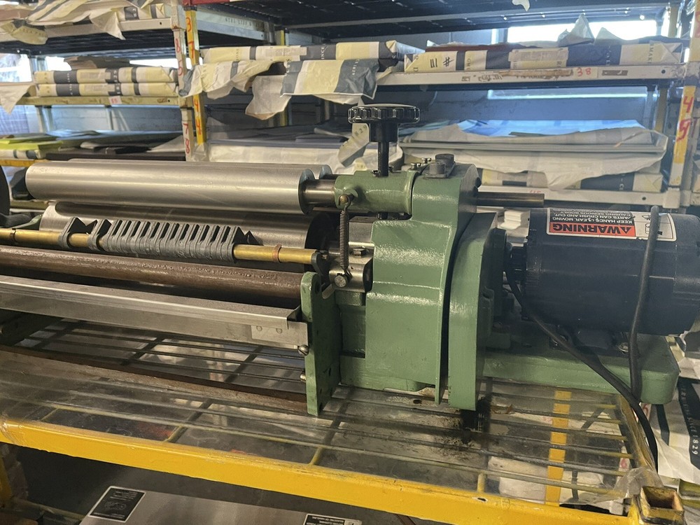 Potdevin 15” Edge Gluer / Margin Gluer