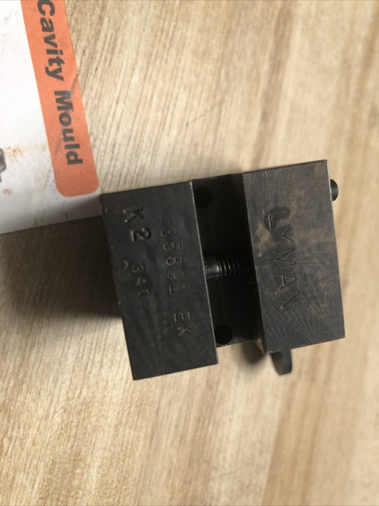Lyman 35891 bullet mold 2 cav
