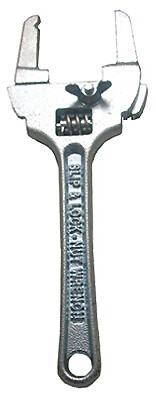 Lasco 13-2199 Adjustable Lock Nut Strainer Wrench - Quantity 1
