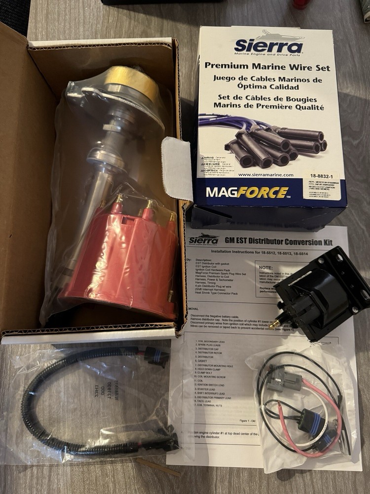 Sierra V-8 Delco EST Conversion Kit #18-5514