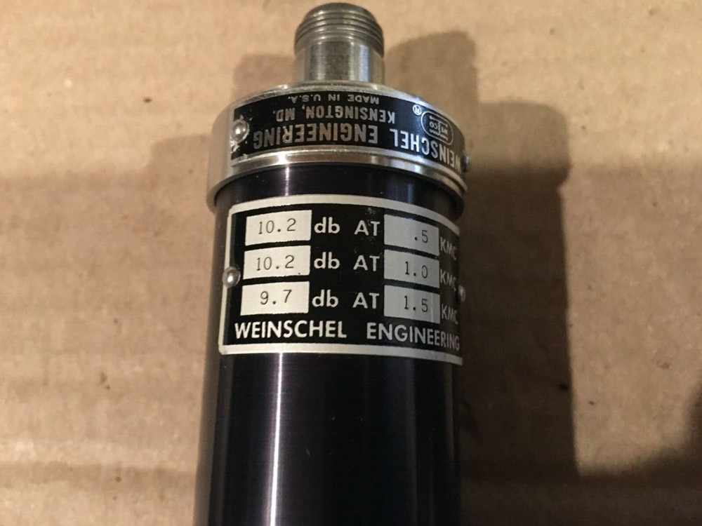 WEINSCHEL ENGINEERING model 10-10 used
