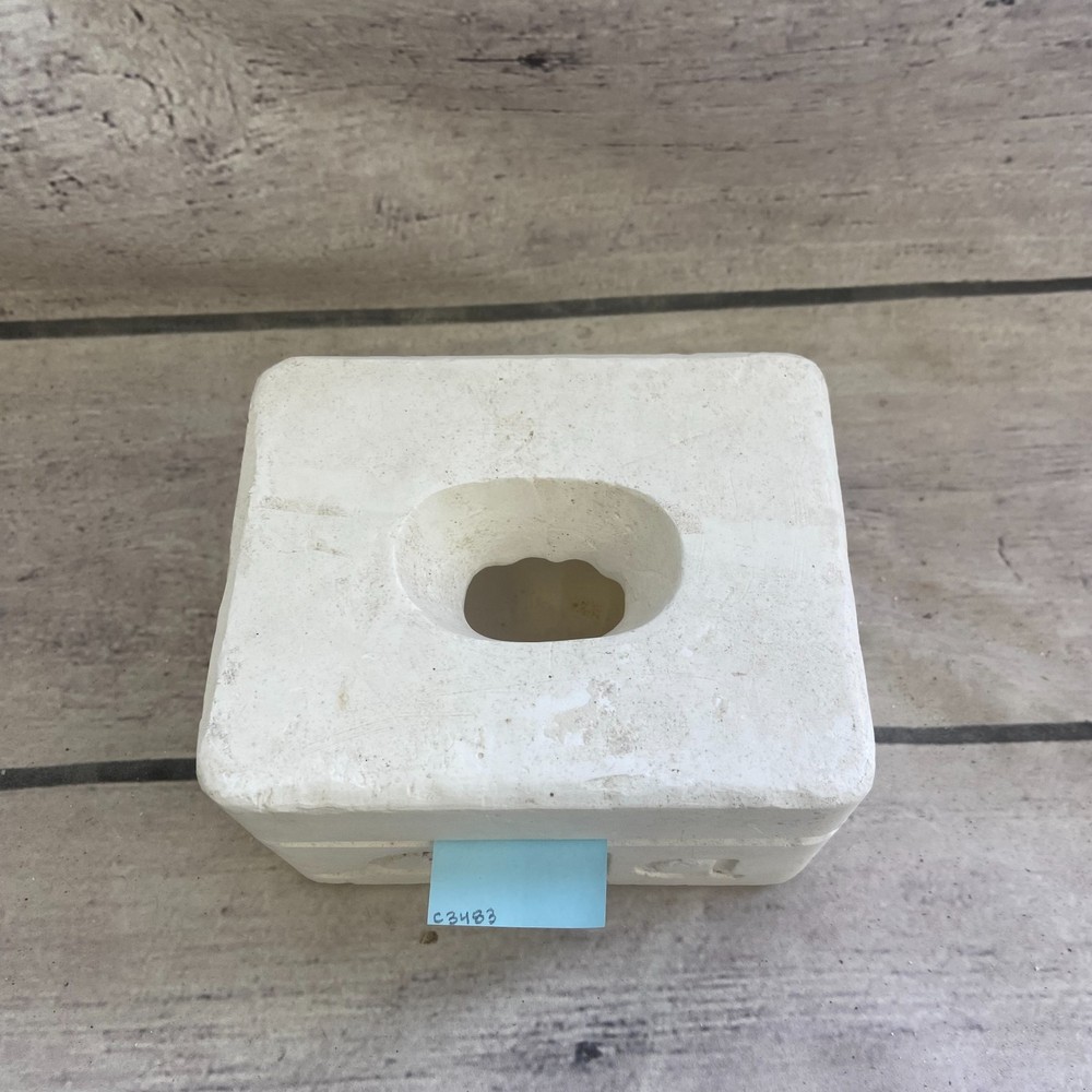 Atlantic Ceramic Casting Mold Seashell-Shaped Dish #A-21a