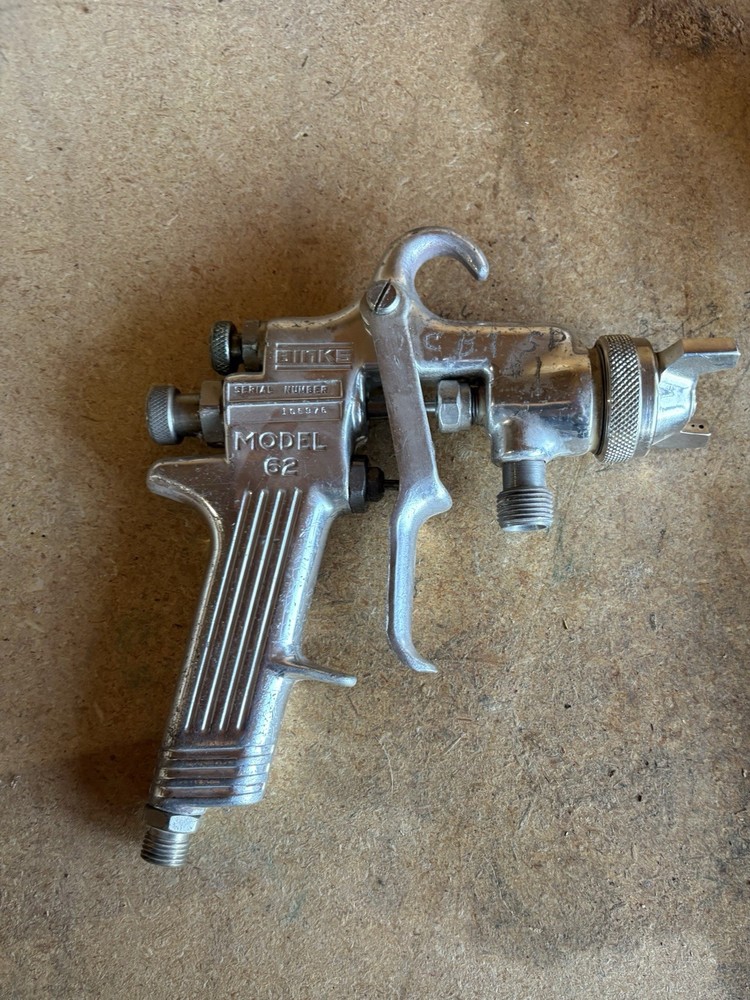 Binks Model 62 Paint Spray Gun