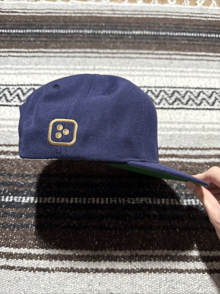 Legion L39ion Cycling Snapback Hat Blue #39