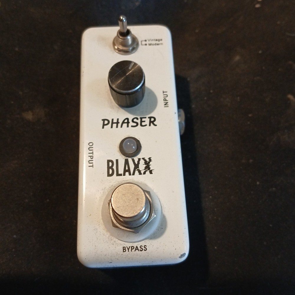 * Blaxx Phaser Pedal *