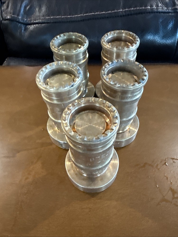 Brass Firefighters Firehose Nozzle quantity 1. Several to pick from.