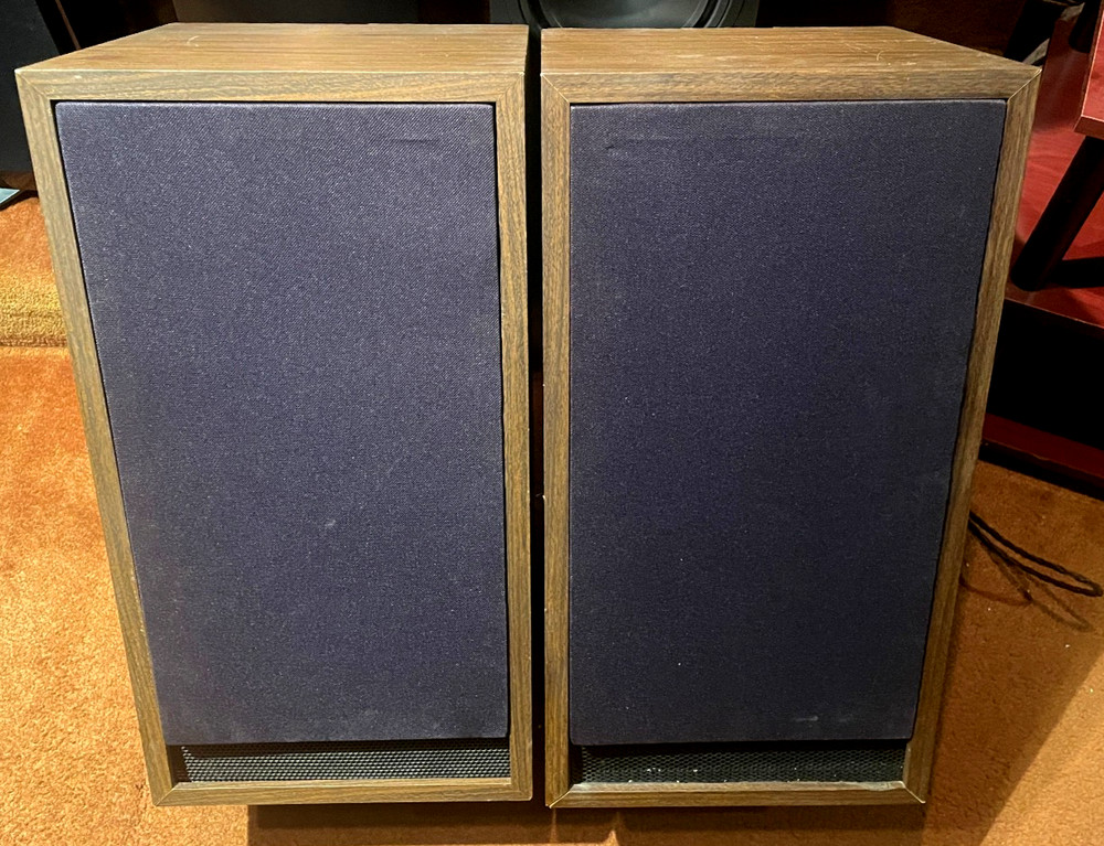 1970s Bic Venturi Speaker Pair Formula 4 (pair)