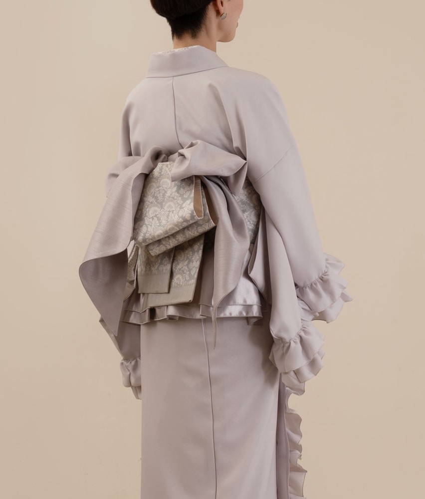 Frill Belt (Silver) SAK-RIBS220127