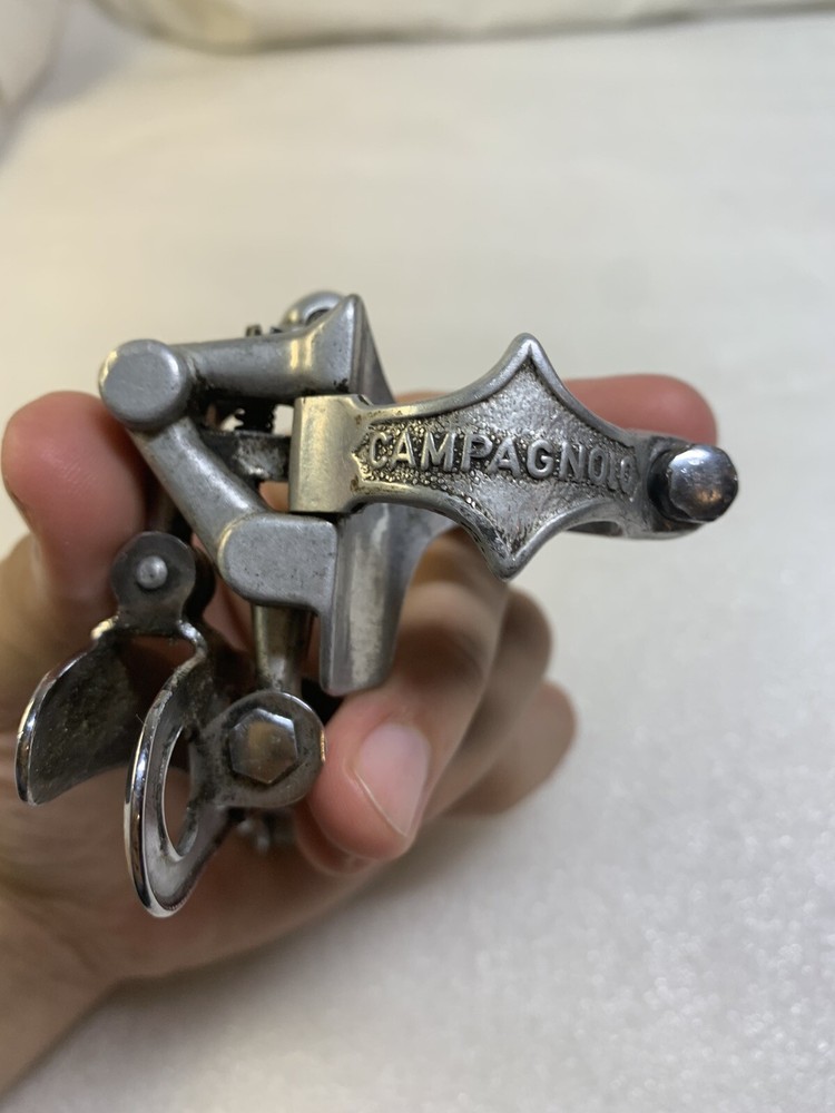Vintage Campagnolo Record Front Derailleur 1972