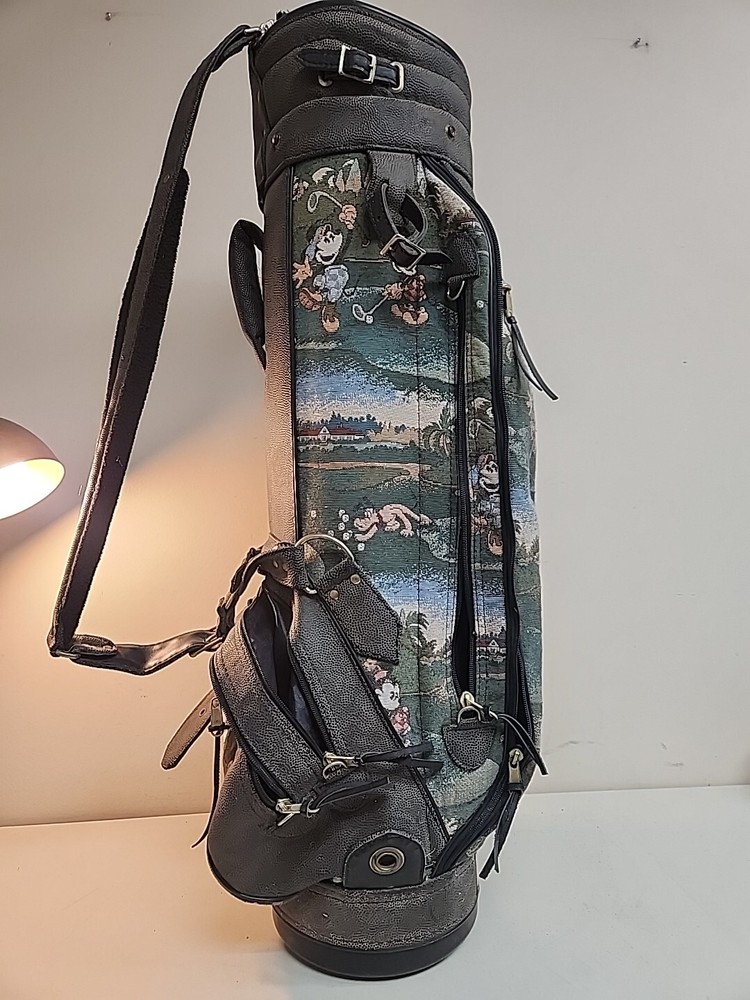 Vintage Belding Mickey Mouse Golf Bag