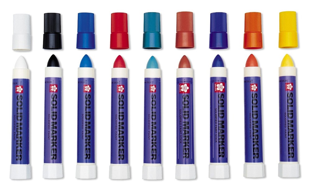 (1) Sakura Solid paint marker choose from 11 colors