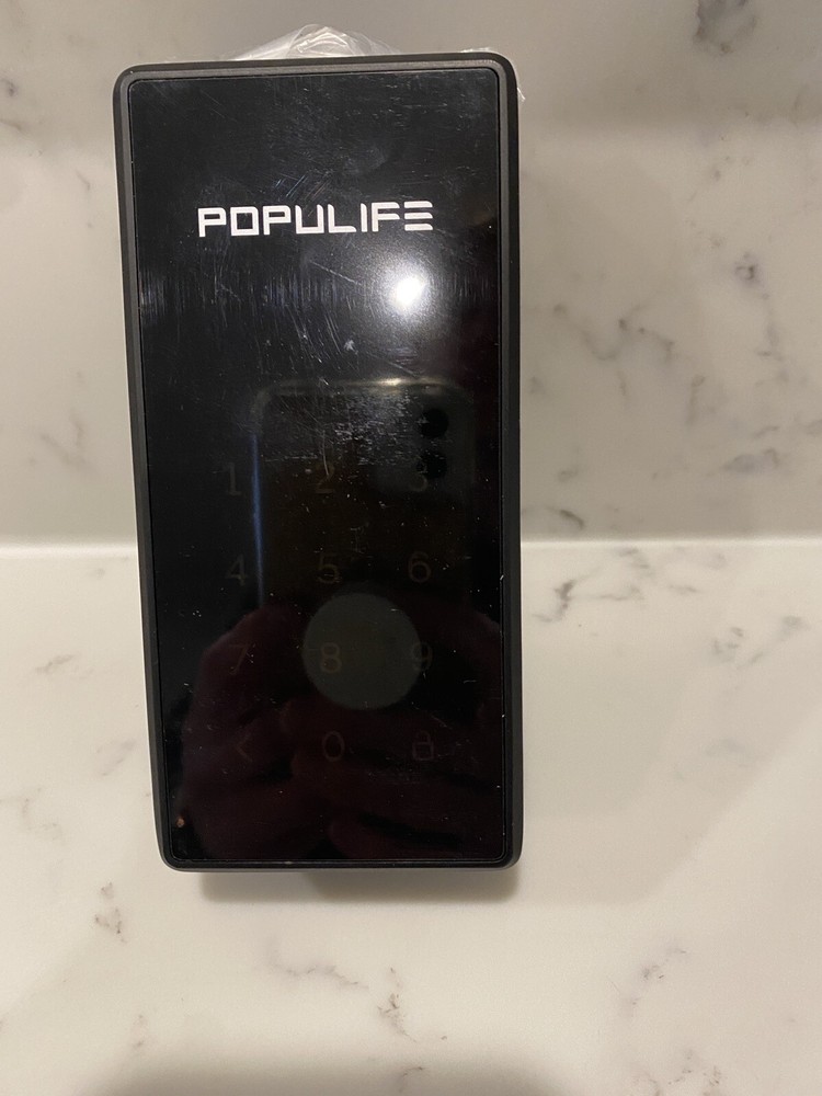 POPULIFE SMART KEYBOX PRO ~ DAMAGED BOX