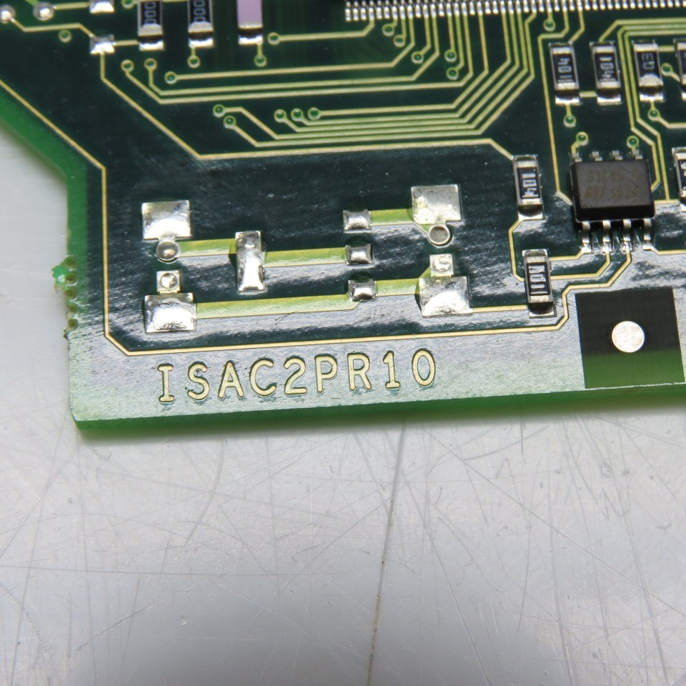 ISAC2PR10 PC Flash Card Microprocessor
