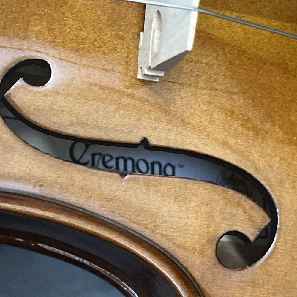Cremona SV-75 Violin - Used with case