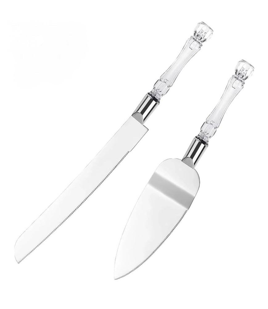 2-Piece Elegant Cake Cutting Set