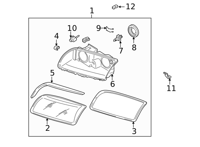 Genuine Volvo Stop Plate 9151688