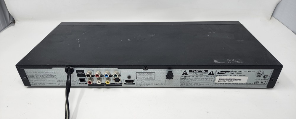 Samsung DVD CD Player - Working - NO Remote