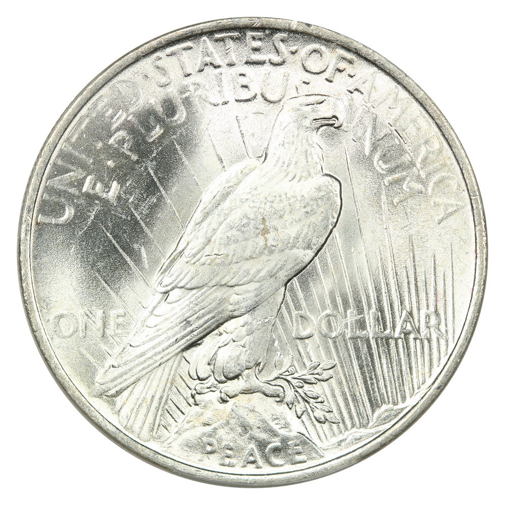 1923 $1 PCGS MS64 - Peace Dollar