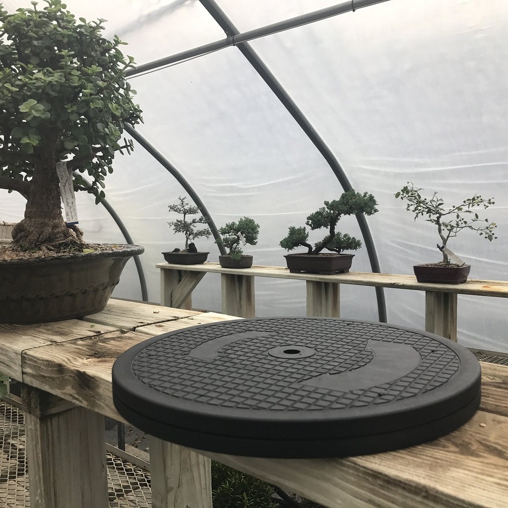 Bonsai Tree Turntable 360 Degree Rotating Display Base