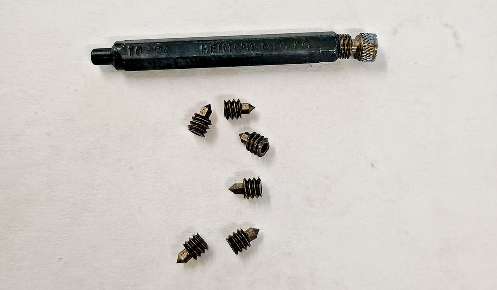 Heimann 10-24 Transfer Screws