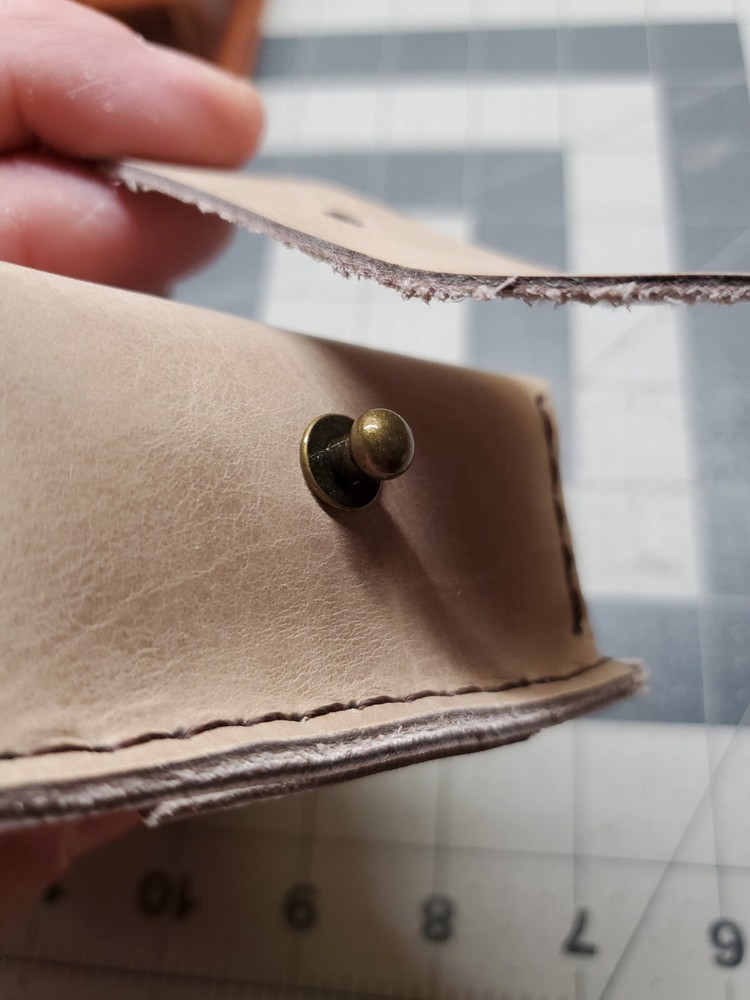 Leather Utility Pouch