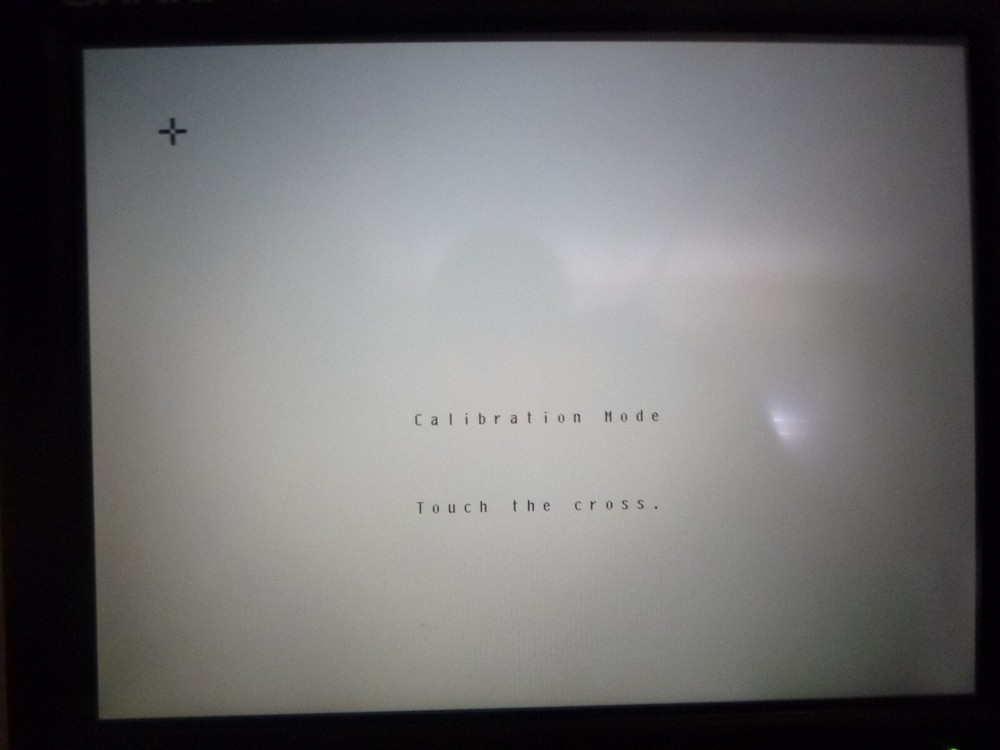 Sharp Up-3500 series POS Terminal