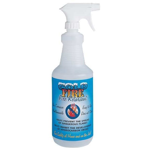 Cold Fire Fb32r Fire Retardant Spray, 32 Oz