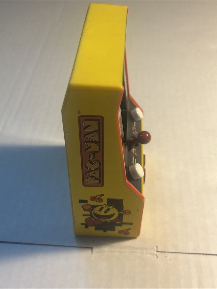 Pac-Man Mini Game Arcade Machine Handheld Classic Retro Tabletop