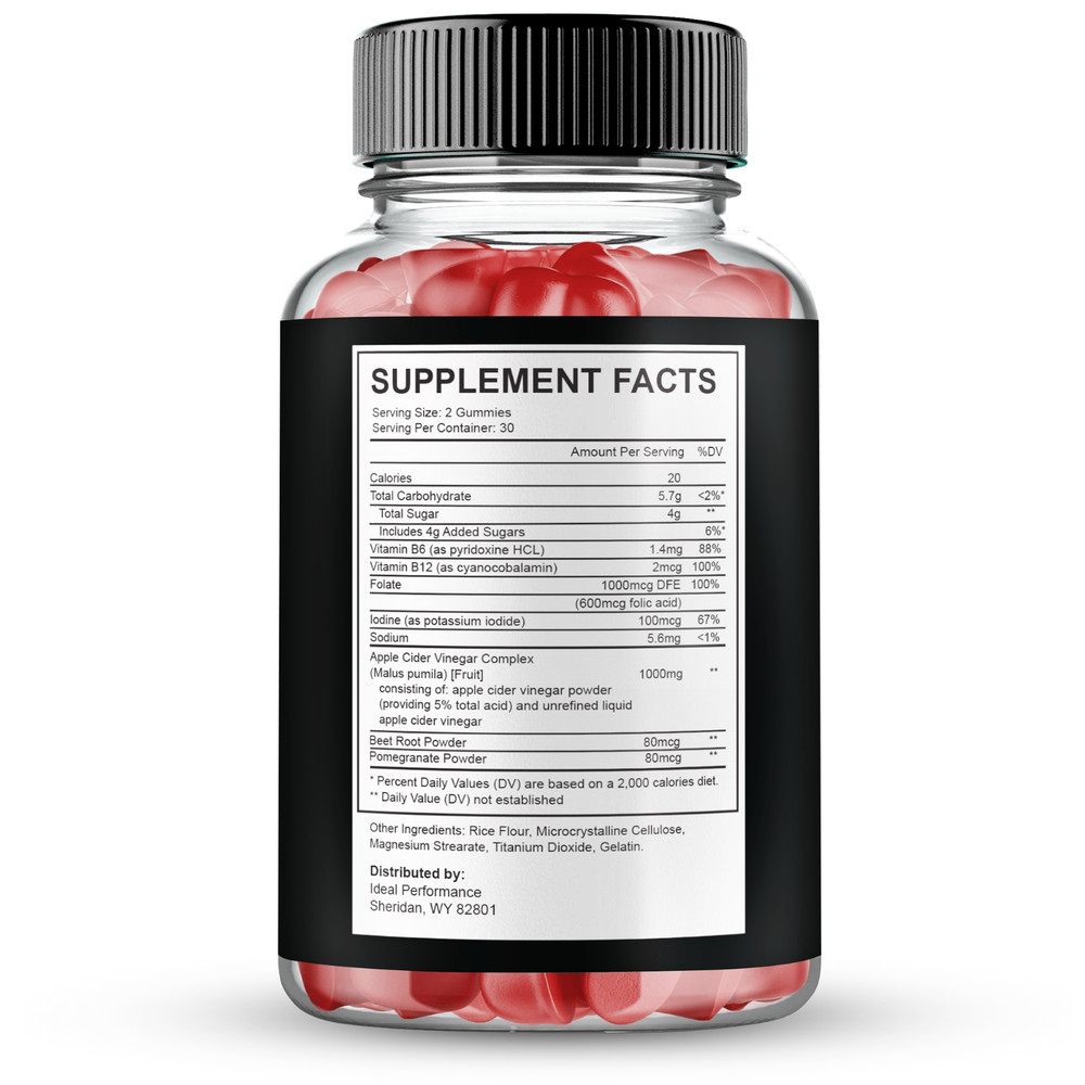 Balance Blends Gummies, Balance Blends Male Performance Gummies (3 Pack)