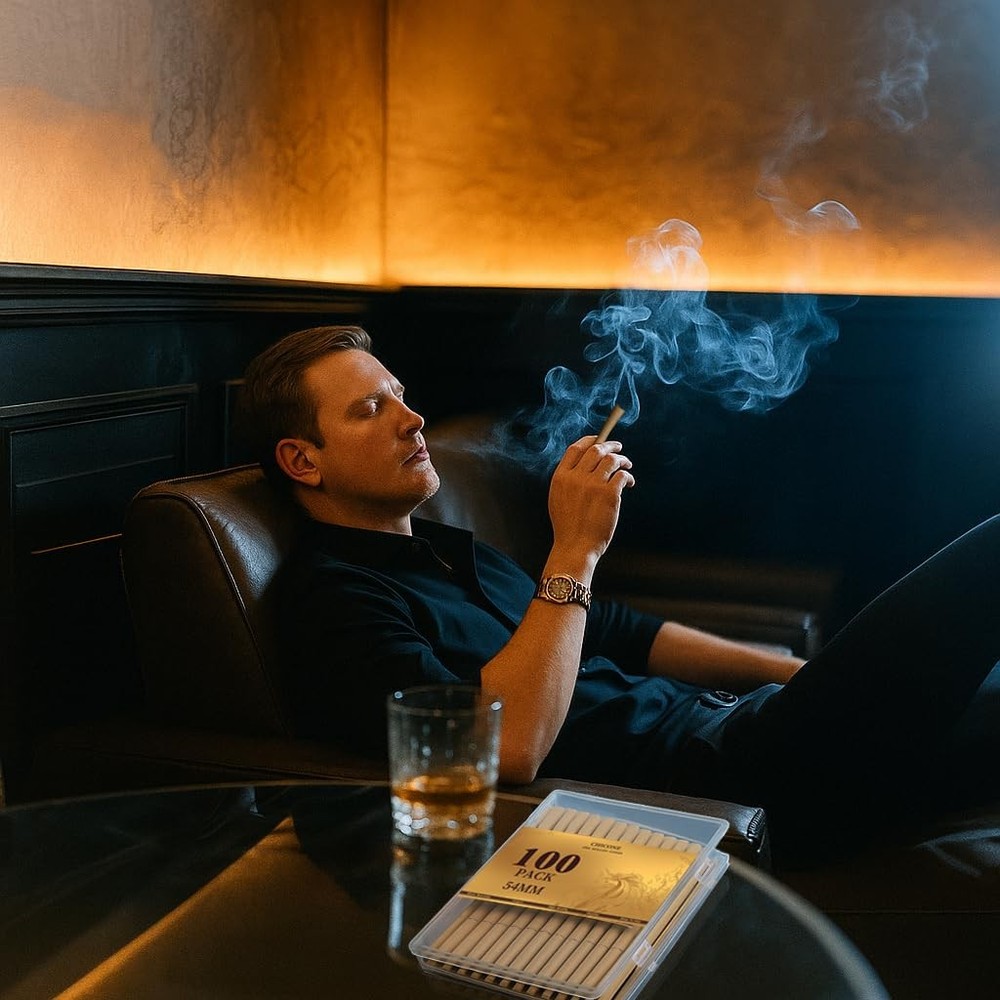 Mini Cones Rolling Papers 54/28mm Size Preroll 100 Rolling Papers Small Singl...