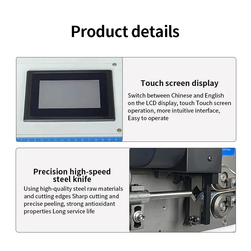 Automatic Stripping Machine Wire Processing Equipment Stripping Cutting Machine