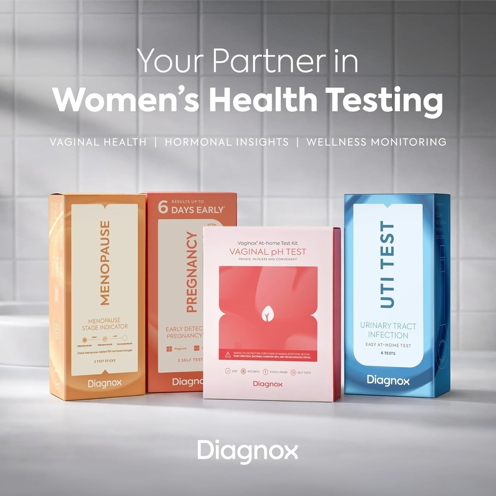 FSA/HSA Eligible Home Vaginal pH Strips - Fast Results & Accurate Testing