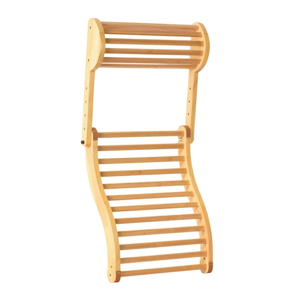 Sauna Backrest Sauna Headrest Neck Support Curved Comfortable Accessory