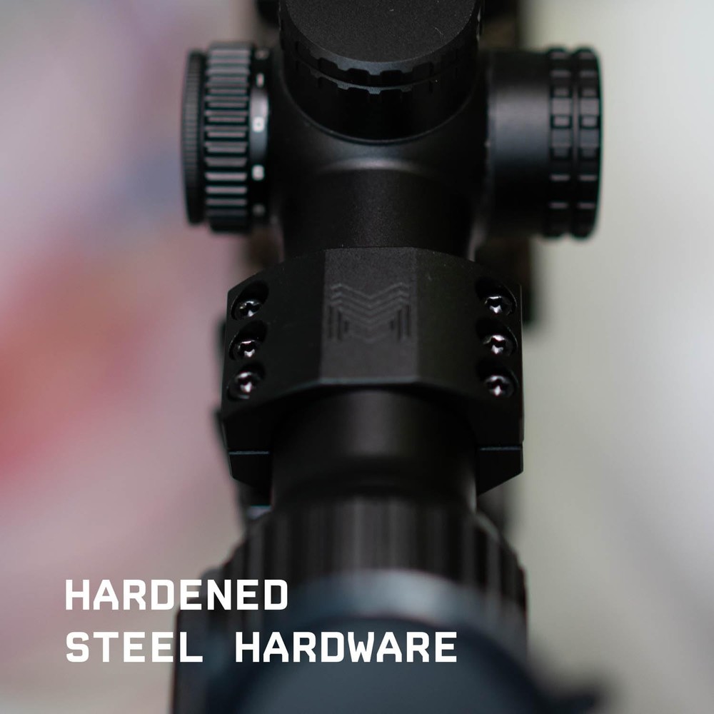 Monstrum Hypergrip Cantilever Scope Mount with Quick Release | 30 mm Black