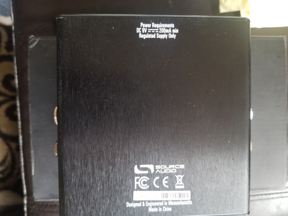 Source Audio SA260 Nemesis Delay Effects Pedal LN