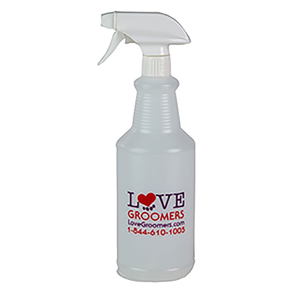 Groomer Essentials Sprayer Dilution Bottle-Pack of 4