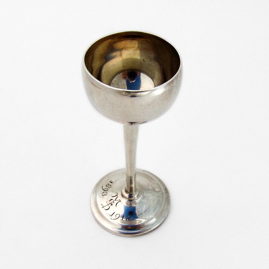 Small Trophy Cup Frank Whiting Sterling Silver