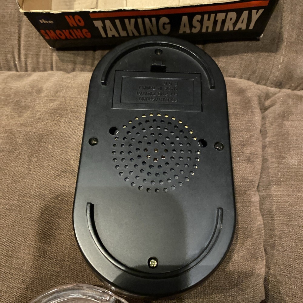The Talking ashtray