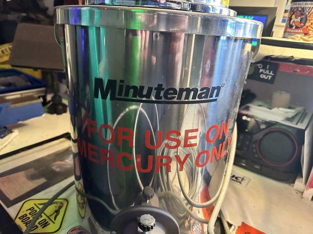 Minuteman Mercury Vaccum