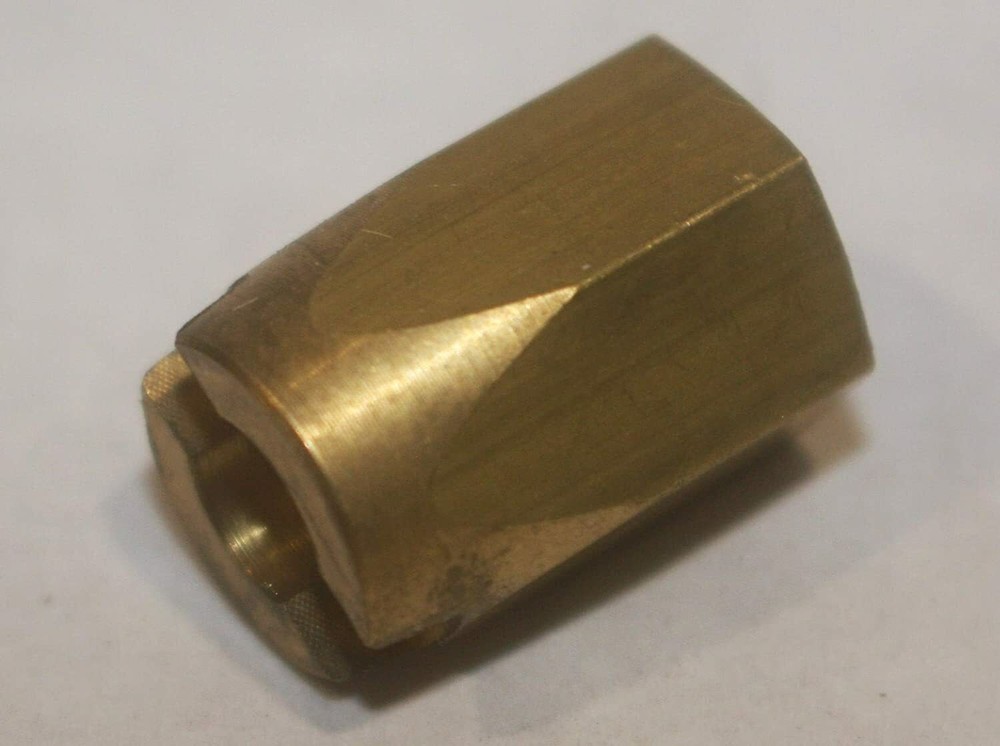 MILLER 058676 Nut 438-20 .50Hex .75H Brs Compression Modified