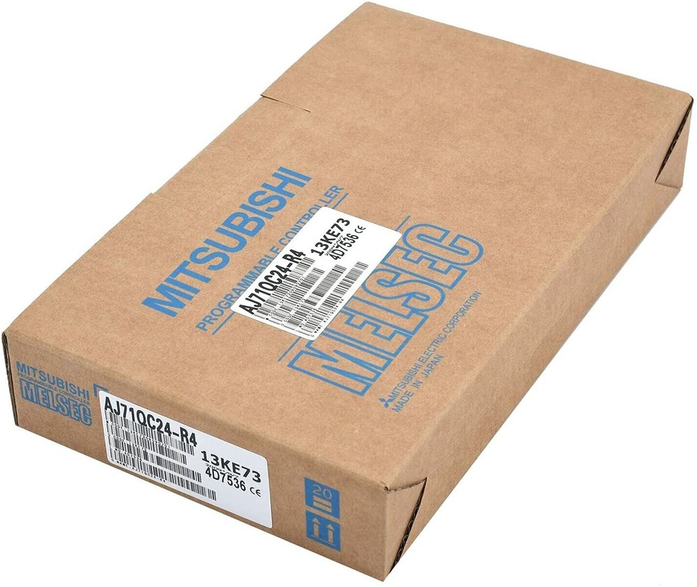 MITSUBISHI AJ71QC24-R4 Programmable Logic Controller ✦KD