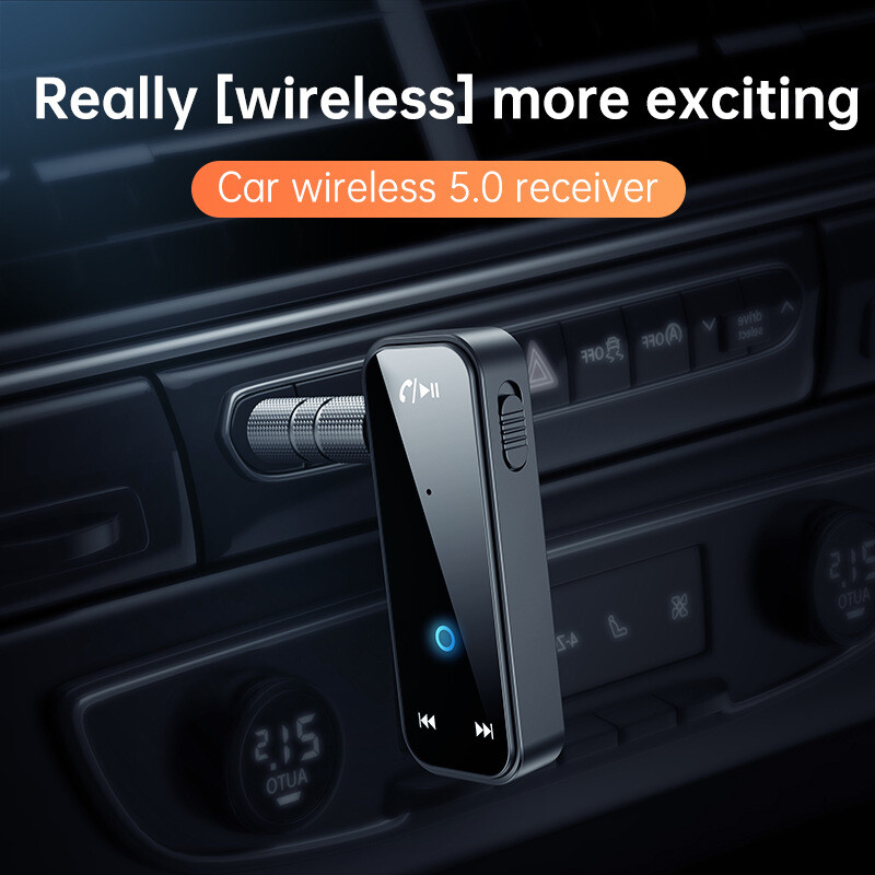 USB Wireless Bluetooth 5.0 Transmitter Receiver for Car Music Audio Aux Adapter