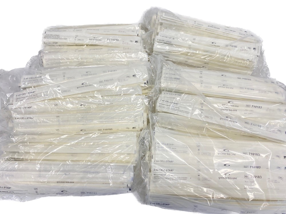 (1000/Cs) GREINER Bio-One 2mL Polystyrene CellStar Aspirating Pipette 710183