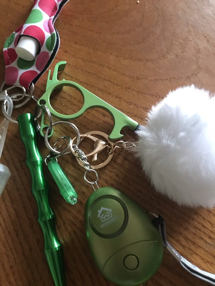 safety keychain
