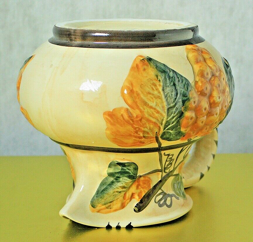 IL FALCO Hand-Painted Ceramic Pitcher