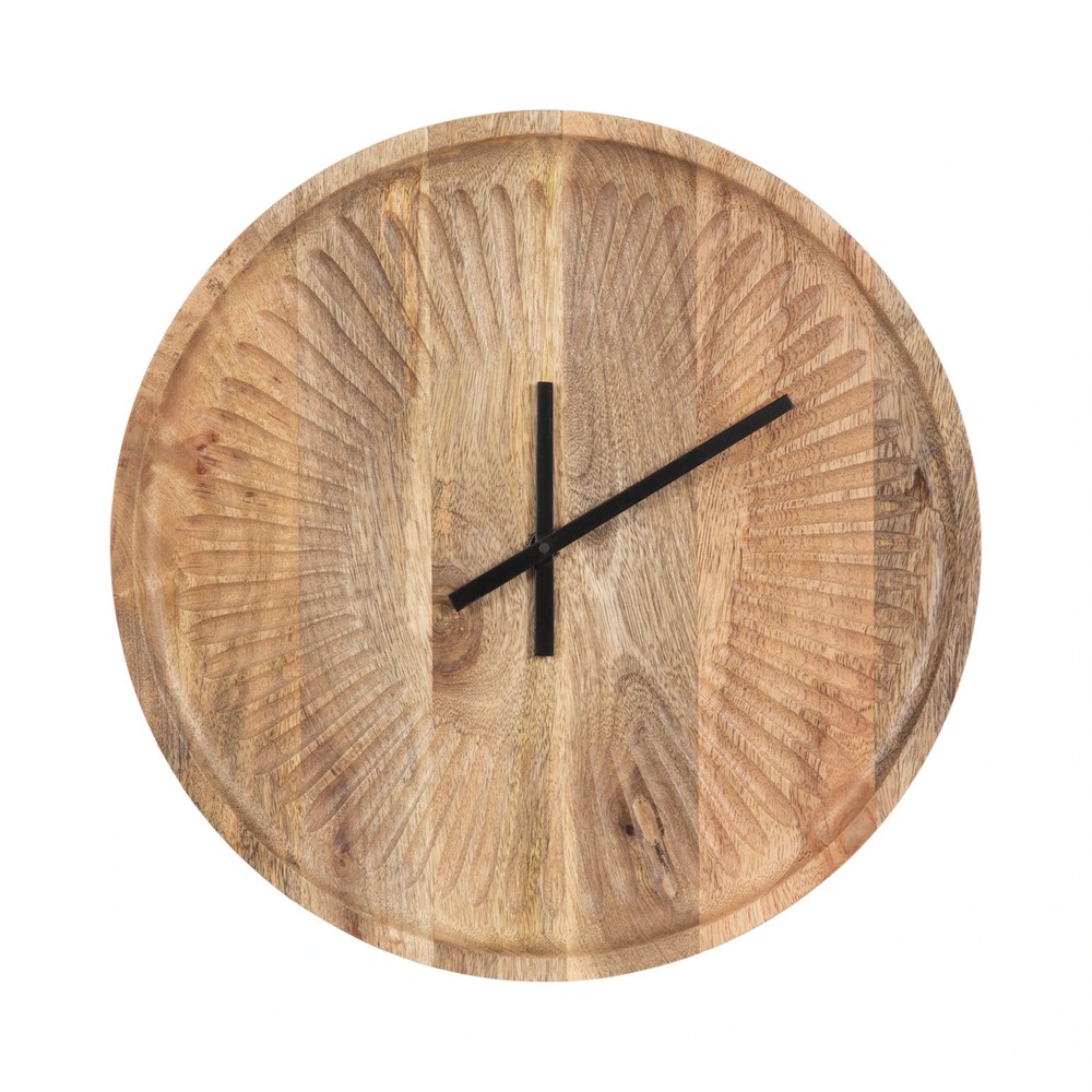 Kate and Laurel Grear Round Wall Clock